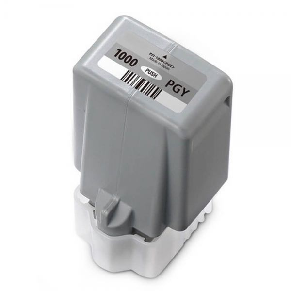Canon Pfi1000 Gris Photo Cartucho De Tinta Pigmentada Generico - Reemplaza Pfi1000Pgy/0553C001