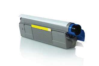 Oki C610 Amarillo Cartucho De Toner Generico - Reemplaza 44315305