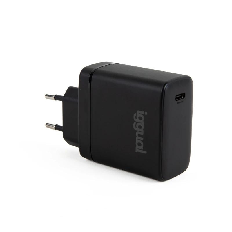 Iggual Cargador Rápido Usb Pd Tipo C 45W Gan