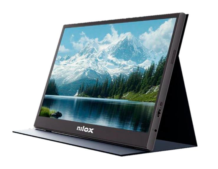 Nilox Monitor Portatil Fhd Ips De Pantalla 15,6"
