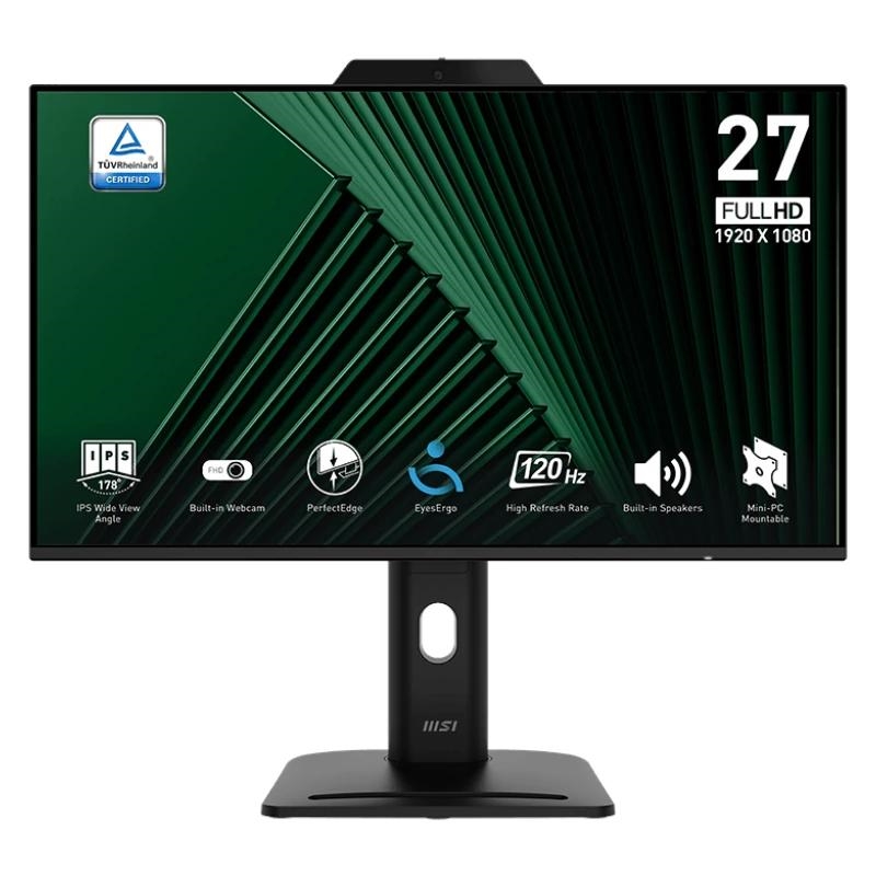 Msi Mp272Pmg Monitor 27" Ips 120H  Dp Wcam Mm Aa