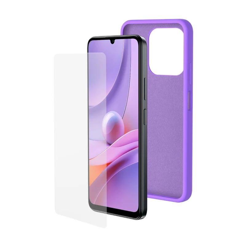 Spc Funda P.pack  Discovery 3 6.8" Purple