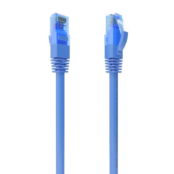 Aisens Cable De Red Latiguillo Rj45 Cat.6 Utp Awg26 Cca - 30Cm - Color Azul