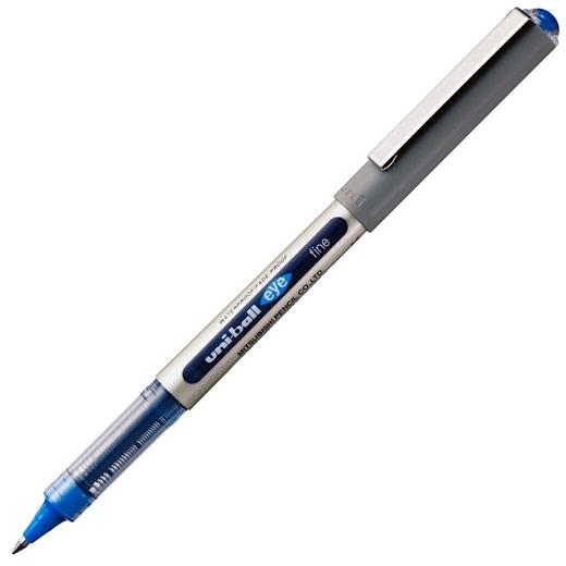 Uniball Rollerball Eye Fine Ub-157E 0.7Mm Azul Caja 12 Ud