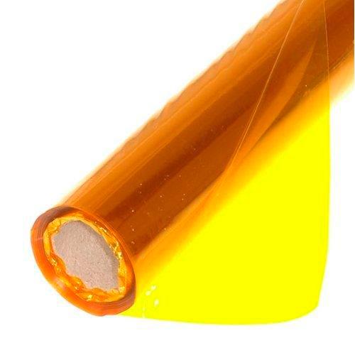 Sadipal Papel Celofán Pliegos Microperforado Rollo 25H 50X65Cm Amarillo