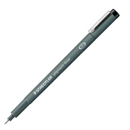 Staedtler Rotulador Calibrado Pigment Liner 0.5Mm Negro