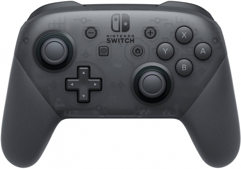 Nintendo Switch Pro Controller Mando Inalambrico Para Nintendo Switch - Color Negro