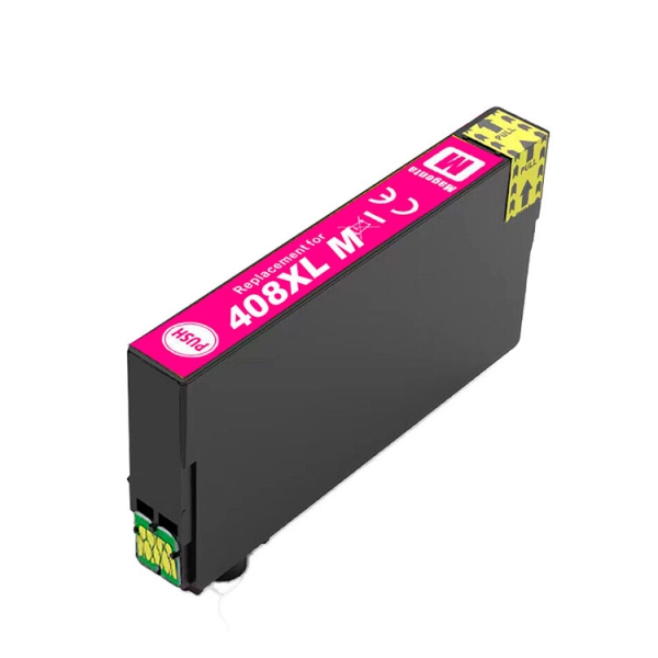 Epson 408L Magenta Cartucho De Tinta Generico - Reemplaza C13T09K34010