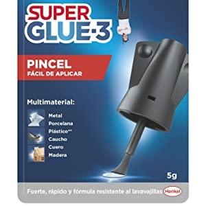 Loctite Super Glue-3 Adhesivo Instantáneo Pincel 5Gr