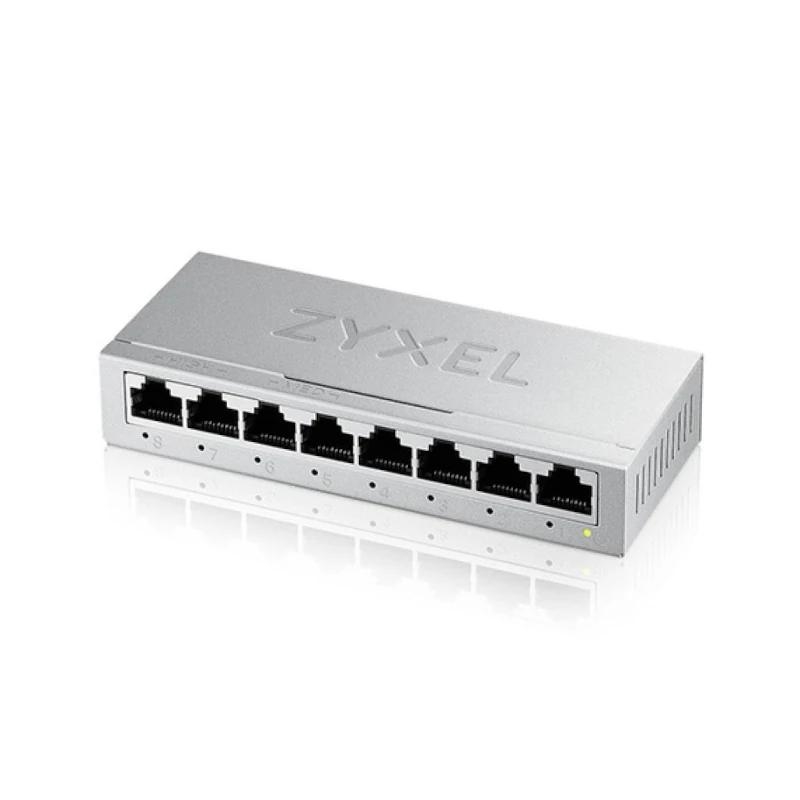 Zyxel Gs-108Bv5 Switch 8Xgbe Mini Desktop