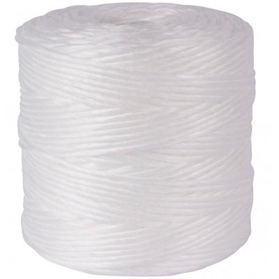Apli Bobina De Cuerda Polipropileno 400 G Con 1 Cabo - 240 M Blanco