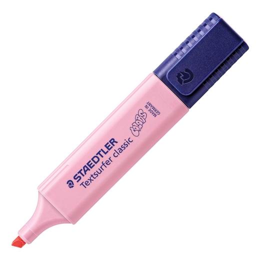 Staedtler Marcador Fluorescente Textsurfer Classic Pastel Rosa