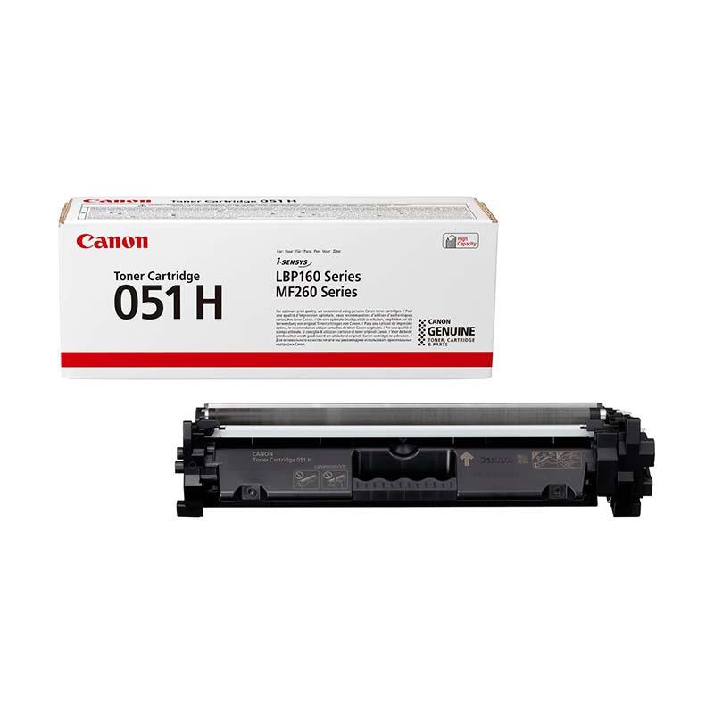 Canon Toner Negro I-Sensys Mf 260/264/267/269 - Lbp 160/162 - 051H