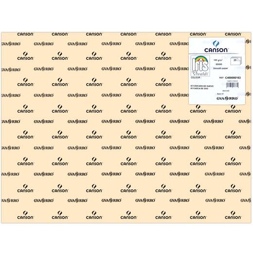 Iris Cartulina 50X65Cm 185Gr Cáscara De Huevo -25U-