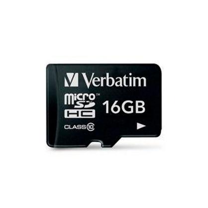 Verbatim Tarjeta Micro Sdhc 16Gb Clase 10