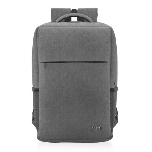 Aisens Mochila Para Portátil De 17" Gris