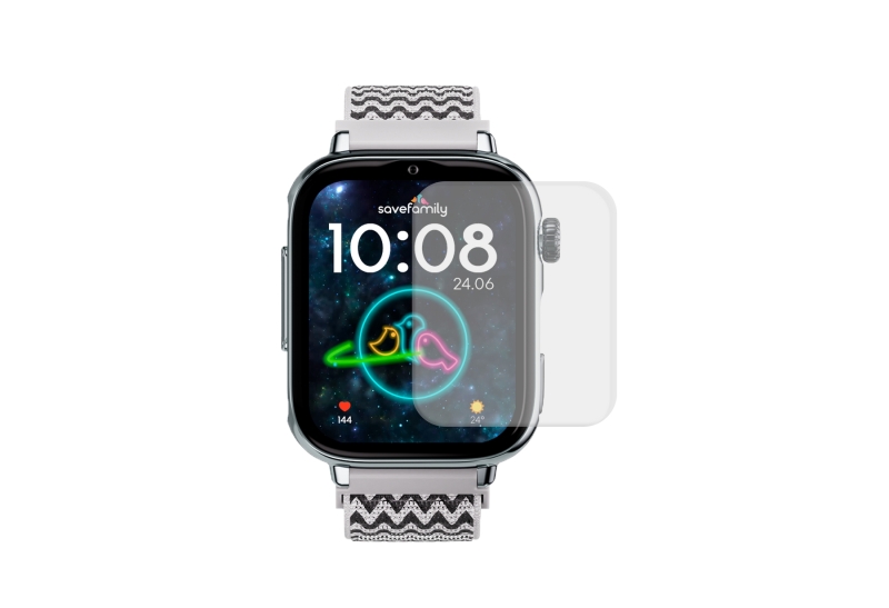 Savefamily Protector De Pantalla Para Savewatch Plus 2 - Cristal Templado