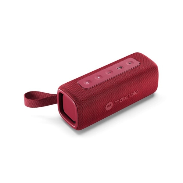 Motorola Rokr 600 Altavoz Portatil - 30W - Bluetooth 5.3 - Ip67 - 12 Horas De Autonomia - Color Rojo