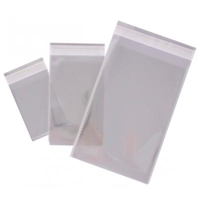 Apli Bolsas Cierre Adhesivo Polipropileno Transparente 80X120Mm Pack 100 Ud