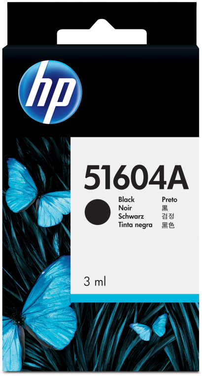 Hp Cartucho De Impresión Para Papel Normal Negro