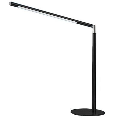 Archivo 2000 Lámpara Led Sobremesa Aura Cabezal Giratorio 360º Regulador Intensidad 390X420Mm Negro