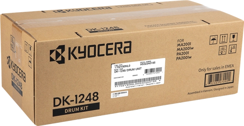 Kyocera Dk1248 Negro Tambor De Imagen Original - 1702Y80Nl0 (Drum)