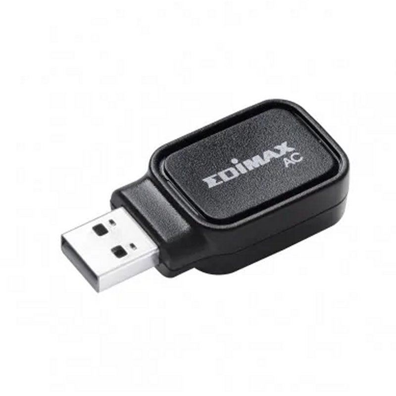 Edimax Ew-7611Ucb Adaptador Usb Wifi Ac600 Bt4.0