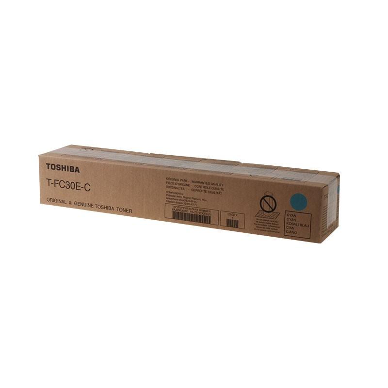 Toshiba Toner Cian E-Studio 2050C, 2550C, 2051C, 2551C T-Fc30Ec