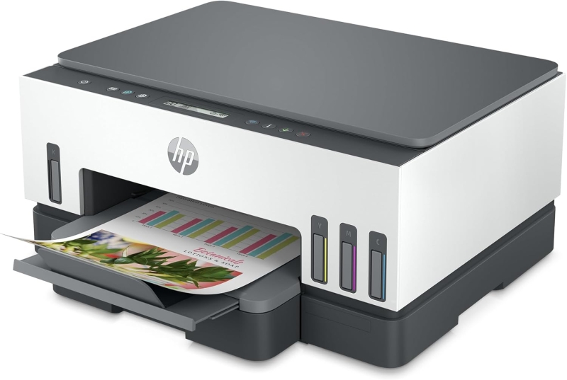 Hp Smart Tank 7008 Impresora Multifuncion Color Duplex Wifi 15Ppm