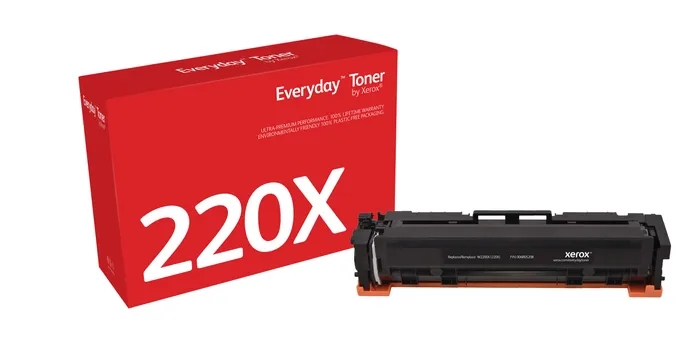 Xerox Everyday Hp W2200X/W2200A Negro Cartucho De Toner Generico - Reemplaza 220X/220A