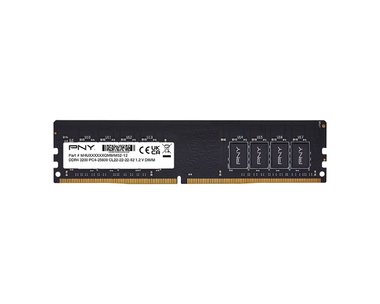 Pny Performance Memoria Ram Ddr4 16Gb 3200Mhz Cl22