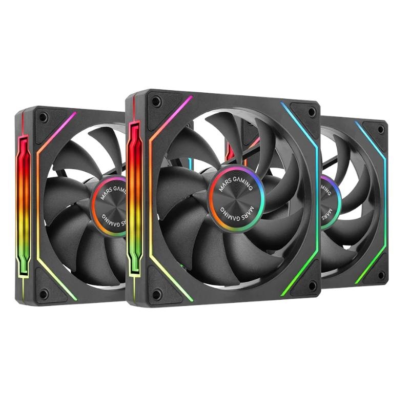 Mars Gaming Kit Ventil. 3En1 120Mm Argb