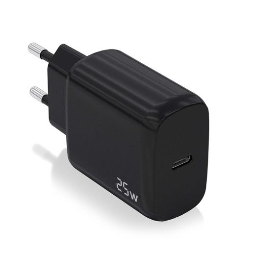 Aisens Cargador Usb-C Pd3.0 1 Puerto 1Xusb-C 25W, Negro