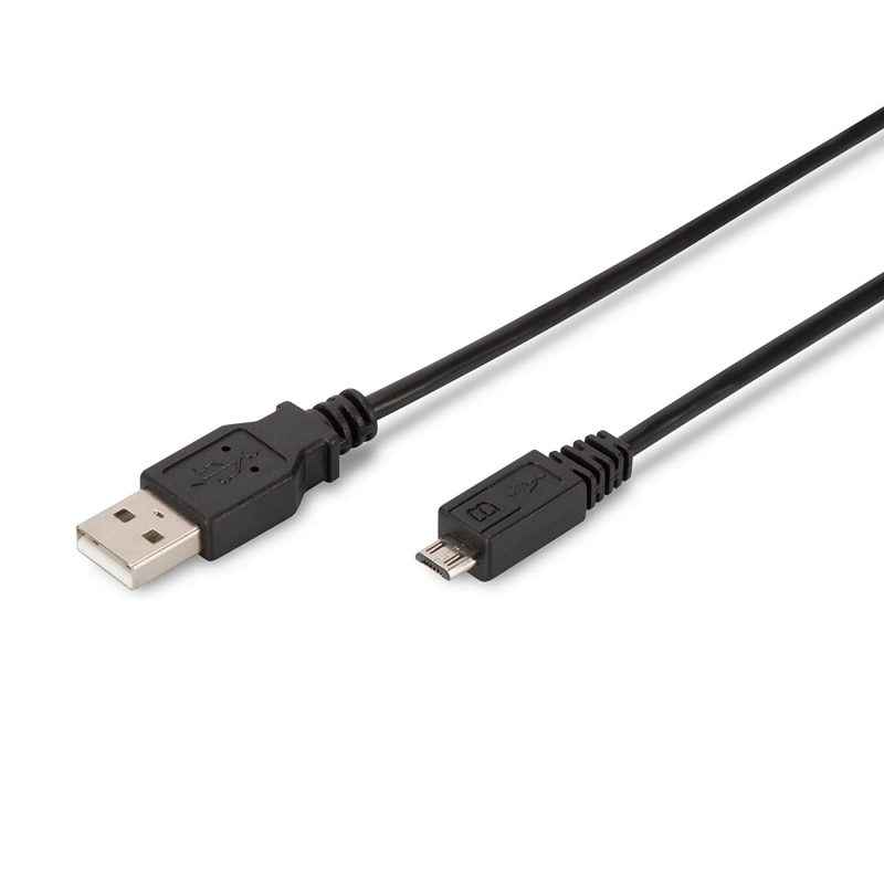 Ewent Cable Usb 2.0  "A" M A Micro "B" M 1,8 M
