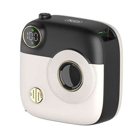 Xo Powerbank 10000Mah - Conexion Magnetica - Carga Rapida - Color Blanco