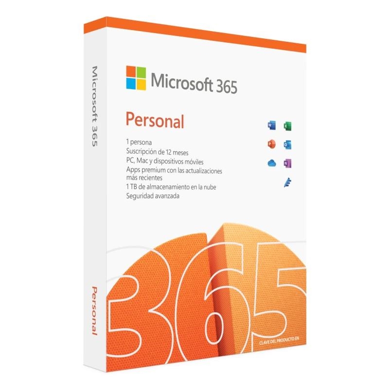 Microsoft 365 Personal Suscrip.anual (1U)