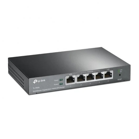 Tp-Link Tl-R605 Router Vpn Safestream Gigabit Multi-Wan