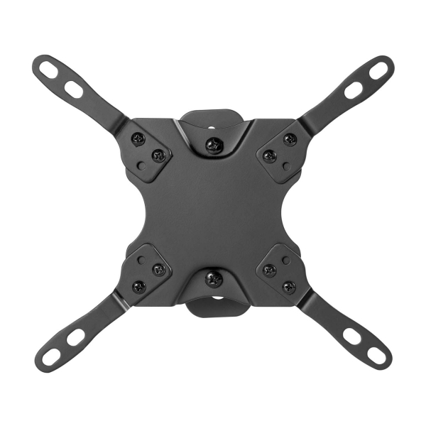 Aisens Soporte Eco Giratorio - Inclinable Y Nivelable Para Monitor/Tv 20Kg (1 Pivote) De 13-42" - Color Negro