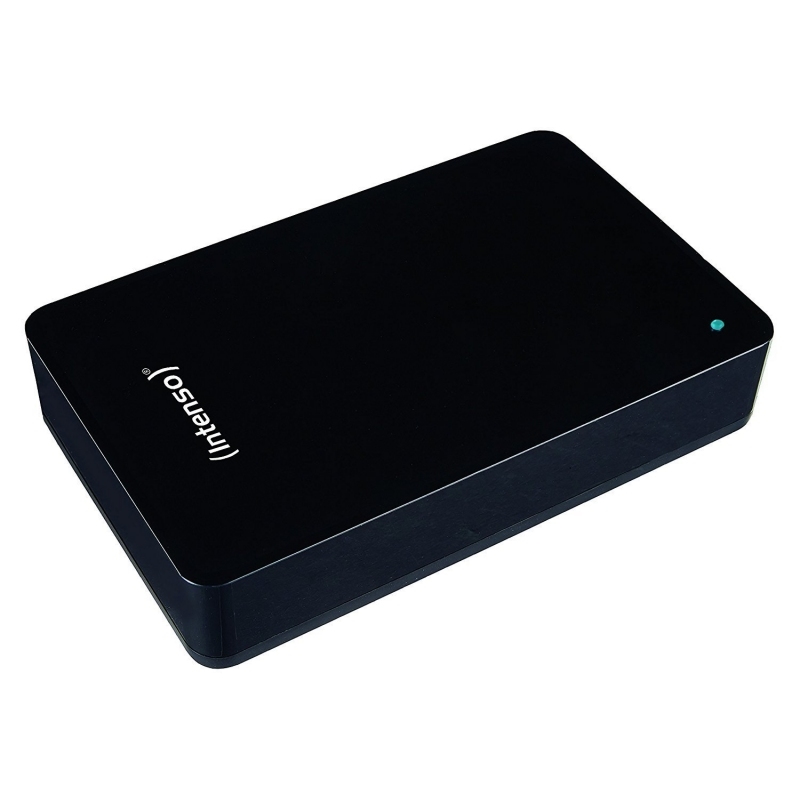 Intenso Hdd Externo 6031516 8Tb 3.5" Usb 3.0 Negro