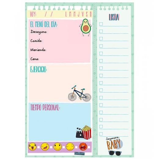 Finocam Planificador Talkual Diario Personal Din A5 1Dp