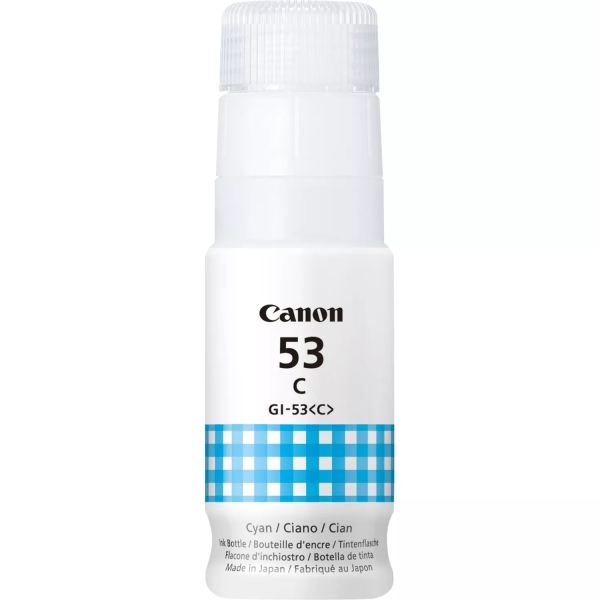 Canon Gi53 Cyan Botella De Tinta Original - Gi53C/4673C001