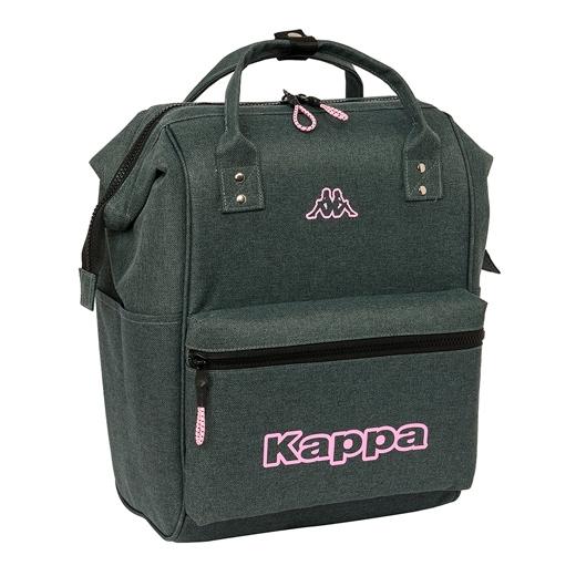 Safta Mochila Con Asas Para Portatil 13" Kappa "Silver Pink"