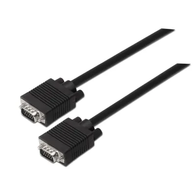 Aisens Cable Svga - Hdb15/Macho-Hdb15/Macho - 3.0M - Color Negro