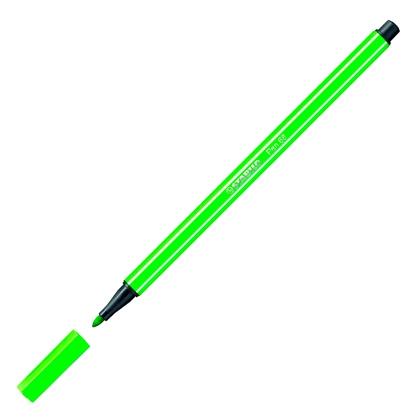 Stabilo Rotulador Pen 68 Verde Claro Caja 10 Ud