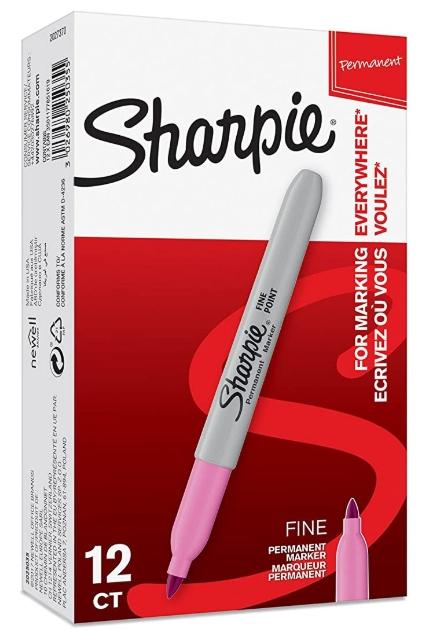 Sharpie Rotulador Permanente Fine Rosa