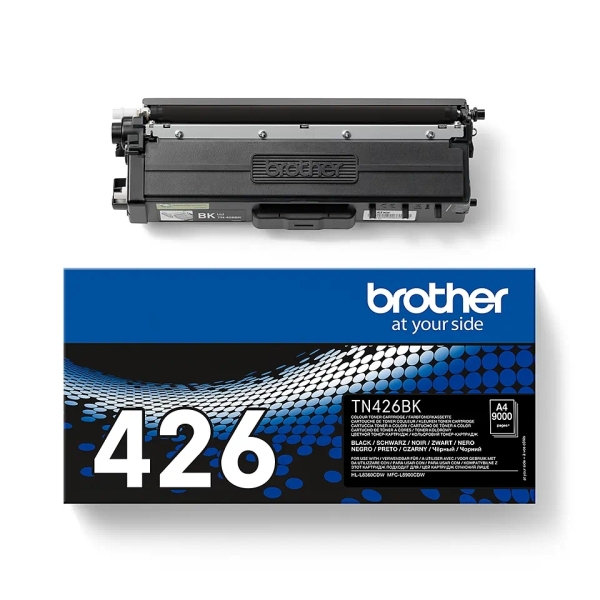 Brother Tn426 Negro Cartucho De Toner Original - Tn426Bk