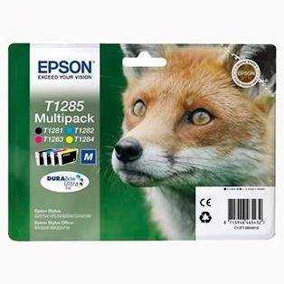 Epson Tinta Bk / C / M / Y - Stylus S22/Sx125/Sx 235W /420W/425W/ Office Bx305 (Pack 4)