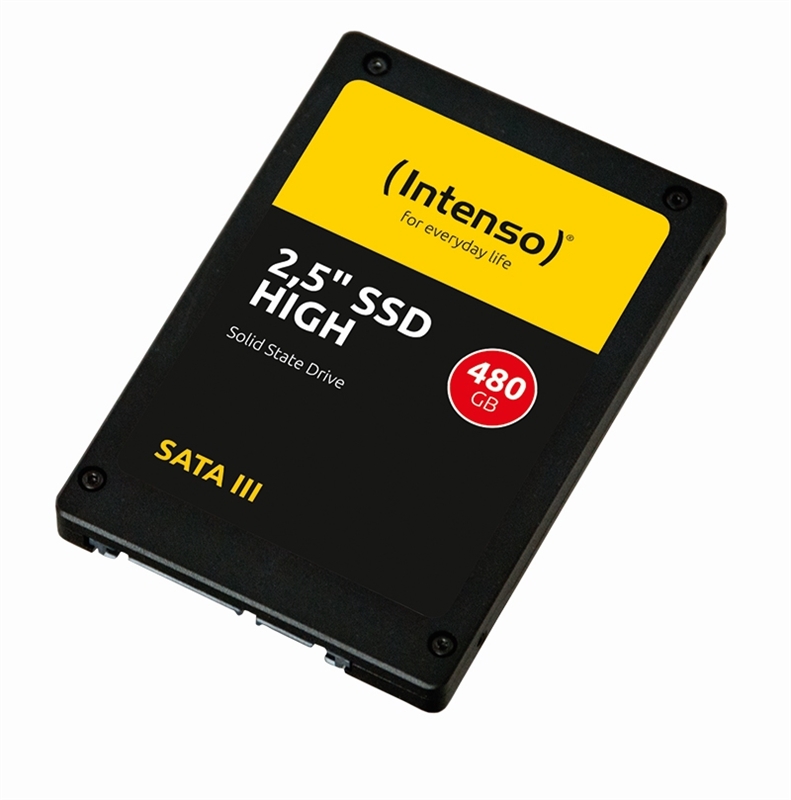 Intenso 3813450 High Ssd 480Gb 2.5" Sata3