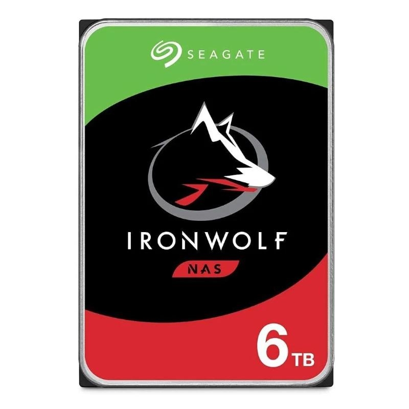 Seagate Ironwolf Nas St6000Vn006 6Tb 3.5" Sata3