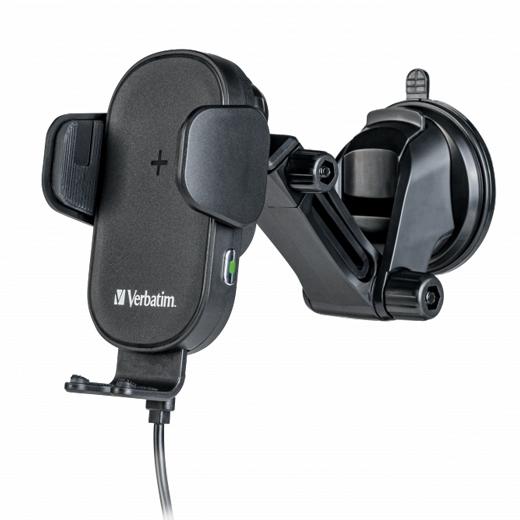 Verbatim Fwc-01 Cargador Inalámbrico De Telefono Para El Coche